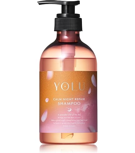 YOLU(ヨル) 2025夏限定 カームナイトリペア シャンプー 440ml